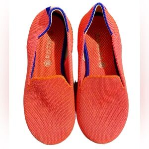 Rothy Kids Flamingo Pink Flats